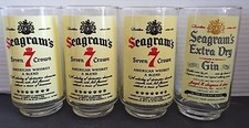 Seagram glasses scotch for sale  Queen Creek