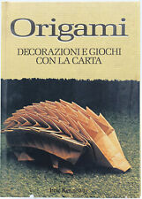 Libro origami decorazioni usato  Sarzana