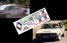 Decals renault turbo d'occasion  Expédié en Belgium