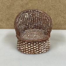 Dollhouse resin rattan for sale  Buffalo