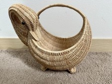 Vintage natural woven for sale  Ripon