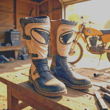 Pro motorcross boots for sale  IPSWICH