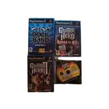 Lotto playstation guitar usato  Italia