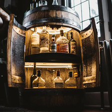 Whiskey barrel bar for sale  Brooklyn
