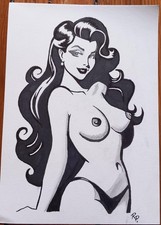 Dessin érotique pinup d'occasion  Hirson