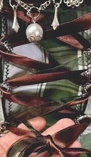 Schleifen satin dirndl gebraucht kaufen  Holzkirchen