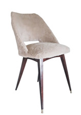 Chaise moumoute tonneau d'occasion  Saint-Florentin