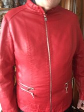 Blouson similli cuir d'occasion  Vassy