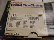 Tire snow chains for sale  Moneta