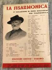 Vecchio spartito fisarmonica usato  Venaria Reale