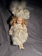 Leonardo porcelain doll for sale  BRUTON