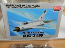 Usado, Modellbausatz Academy Minicraft Mikoyan Fishbed Mig-21PF auf 1:144 in Box comprar usado  Enviando para Brazil