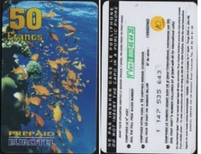 Eurotel pu10 poissons d'occasion  Villemandeur