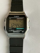 Timex indiglo lcd usato  Loano