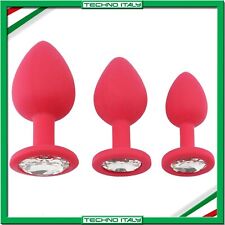 Plug anale silicone usato  Mantova