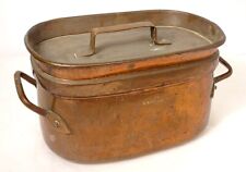 Daubière braisière cuivre d'occasion  Tréguier