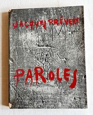 Paroles jacques prevert d'occasion  Clichy