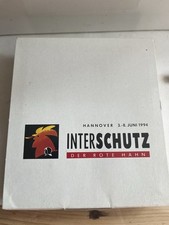 Herpa feuerwehr interschutz gebraucht kaufen  Stahnsdorf