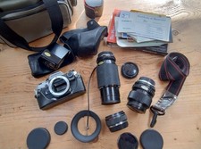 Olympus om10 35mm for sale  READING