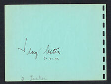 Jerry lester signed for sale  Gurnee