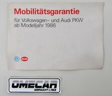Mobilitätsgarantie servicehef gebraucht kaufen  Bad Bibra
