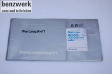 Mercedes bordbuch serviceheft gebraucht kaufen  Freren