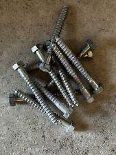 Zinc plated lag for sale  Efland