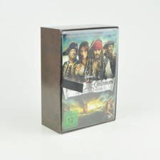 Pirates Of The Caribbean Curse Caribbean The Pirates Quadrilogy Collection 8 DVD, usado comprar usado  Enviando para Brazil