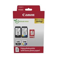 Canon pg545 cl546 for sale  WOLVERHAMPTON
