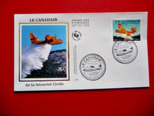 Fdc 1er jour d'occasion  Vallon-Pont-d'Arc