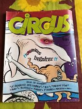 Revue circus 1975 d'occasion  Saligny-sur-Roudon
