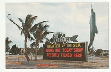 Entrada para o Teatro do Mar onde a NBC Today Show filmou Florida Keys comprar usado  Enviando para Brazil