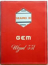 Vintage manuale istruzione usato  Gioia del Colle