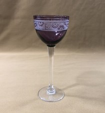 Cristalleries nancy verre d'occasion  Vaucouleurs