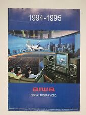 Aiwa poster catalogo usato  Bergamo