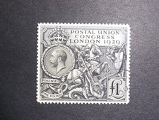King george postal for sale  FAKENHAM