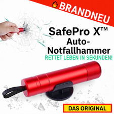 Usado, SafePro X™ Auto Notfallhammer Gurtschneider Fensterbrecher Safe Pro Safety First comprar usado  Enviando para Brazil