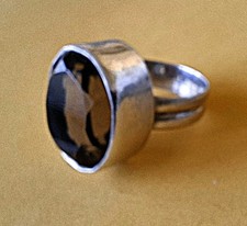 Mächtiger silber ring gebraucht kaufen  Berlin