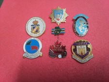 Bowling badges mixed for sale  DALKEITH