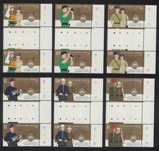Pares de semáforos da Força Policial de Hong Kong 6v 1994 sem marca de charneira Sc#693-98 comprar usado  Enviando para Brazil