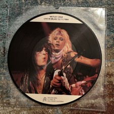 Motley crue live for sale  ACCRINGTON