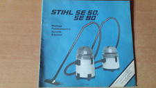 Stihl se50 se90 d'occasion  Bonneval