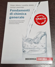 chimica generale atkins usato chimica generale atkins usato Italia