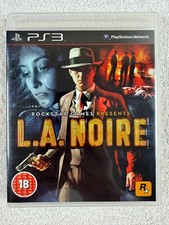 L.A. Noire - Sony PlayStation 3 - Completo - Região Livre - PS3 - MUITO BOM ESTADO - Rockstar, usado comprar usado  Enviando para Brazil
