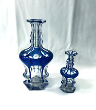 Carafes cristal overlay d'occasion  Nancy-