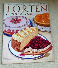 Antike kochzeitschrift torten gebraucht kaufen  Übach-Palenberg