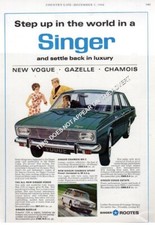 Singer motor car for sale  HEMEL HEMPSTEAD