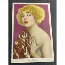 Cartolina mae murray usato  Alessandria