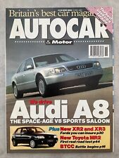Autocar magazine april for sale  COLCHESTER