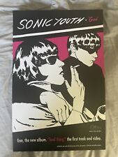 Pôster impresso Sonic Youth - Goo - 11x17 comprar usado  Enviando para Brazil